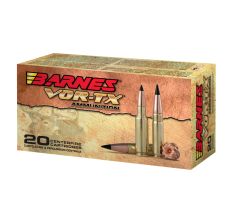 Barnes VOR-TX 6.5 Grendel 115Gr Tipped Triple Shock X 20rd