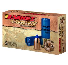 Barnes VOR-TX 12 Gauge 3" Slug 5rd
