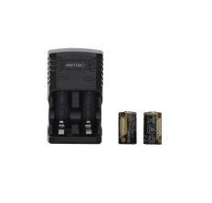 Infitac BC01 Li-ion Battery Charger Kit - Fits FMP13 and FML19