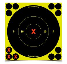 BIRCHWOOD CASEY SHOOT-N-C ROUND X-BULLSEYE TARGET 60-6"