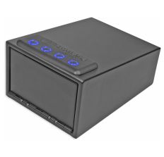 Bulldog Cases Quick Vault 11.5"x8"x5.5" Safe Black
