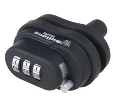 Bulldog Cases Trigger Gun Lock Black