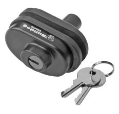Bulldog Cases Trigger Gun Lock Black keyed Alike