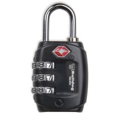 Bulldog Cases TSA Lock Black Shackle