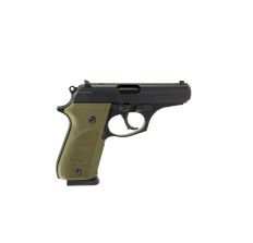 Bersa Thunder 380 Combat Plus Pistol Black .380 ACP 3.5" Barrel 15rd ODG Rubber Grip