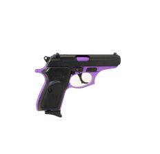 Bersa Thunder 380 Pistol Black / Purple .380 ACP 3.5" Barrel 8rd
