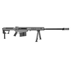 Barrett M107A1 29" 50 BMG Semi Automatic Rifle 10rd Tungsten Gray