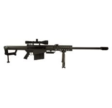 BARRETT M107 .50 BMG 29" Barrel W/ Leupold Mark 4 Scope and US Cage Code - 10rd