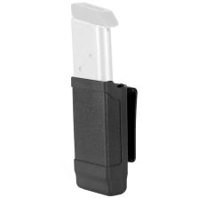 BH SINGLE MAG POUCH SINGLE ROW BLACK
