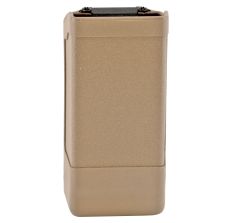 BH SINGLE MAG POUCH DOUBLE ROW TAN