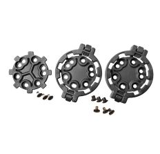 BLACKHAWK Modular Dropleg Platform Kit 2 Female and 1 Male Black