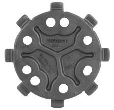 BLACKHAWK Male Adapter Modular Dropleg Platform Black