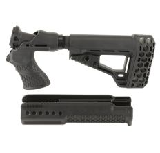BLACKHAWK Knoxx SpecOps Stock Remington 870 Black