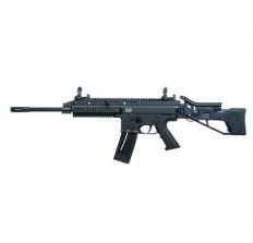 Blue Line Solutions Mauser M-15 .22LR Rifle (1) 22rd Adj. Stock Flip-up Sights - Black