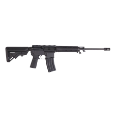 Bushmaster QRC Pro AR15 Rifle Black 5.56NATO 16" Barrel B5 Handguard Buttstock & Pistol Grip A2 Flash Hider 30rd
