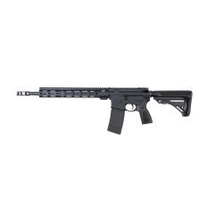 Bushmaster Bravo Zulu AR15 Rifle Black 5.56NATO 16" Barrel 14" BFI Free Float MLOK Rail THRiL Buttstock, Pistol Grip & Mag Snake Charmer Muzzle Brake DM2S 2 Stage Trigger