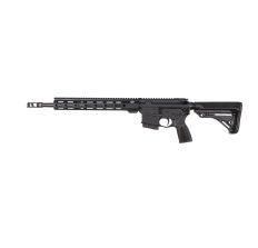 Bushmaster Bravo ZuluCA AR15 Rifle Black 5.56NATO 16" Barrel 14" BFI Free Float MLOK Rail THRIL Buttstock, Pistol Grip & Mag Snake Charmer Muzzle Brake DM2S 2 Stage Trigger Fixed 10rd Mag CA Compliant