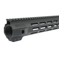 Bushmaster BRAVO ZULU AR15 Handguard Black 15" MLOK