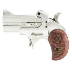 Bond Arms Cowboy Defender Derringer 357 Magnum 3" Ambi Stainless