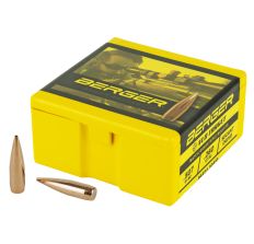 BERGER BULLETS .308 168G TRGT VLD 100CT