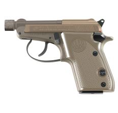 Beretta Bobcat 21A .22LR 2.9" Threaded Barrel FDE