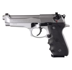 Beretta 92FS Brigadier Full Size DA/SA 9MM 4.9" 10rd Silver