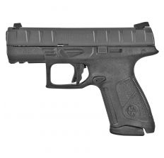 Beretta APX Centurion Semi-auto Striker Fired 9MM Pistol w/ 3.7" Barrel, Polymer Frame, Black Finish, (2)15Rd Mags, Picatinny Rail, 3 Dot Sights