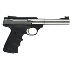 Browning Buck Mark Camper 22 LR 5.5" 10rd Silver URX