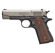 Browning 1911-22 A1 Compact 1911 22 LR 3.63" 10rd Black, Gray