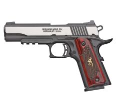 Browning 1911-380 Black Label Compact 1911 380 ACP 3.63" 8rd