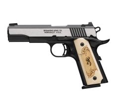 Browning Black Label 1911 Full Size 380 ACP 4.25" 10rd Silver