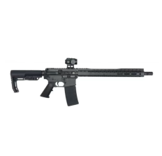 Black Rain Ordnance 556 Rifle 16" Barrel w/ Burris RT-1 Red Dot