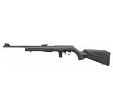 Rossi Bolt Action Rimfire Rifle Black .22 LR 18.5" Barrel 10rd Polymer Stock Fiber Optic Sight
