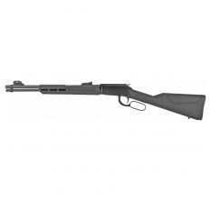 Rossi Rio Bravo Lever-Action Rifle .22LR 18" 15rd Fiber Optic Front Sight - Black