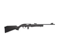 Rossi Semi-Auto Rimfire Rifle Black .22 LR 18" Threaded Barrel 10rd Polymer Stock