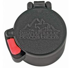 Butler Creek Flip-Open 1.388" Scope Cover Eye Black