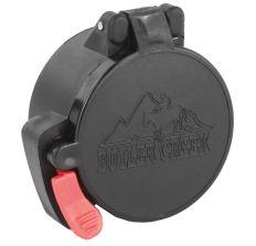 Butler Creek Flip-Open 1.468" Scope Cover Eye Black