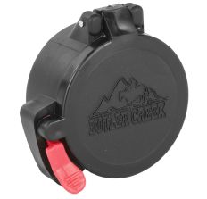 Butler Creek Flip-Open 1.55" Scope Cover Eye Black
