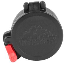 Butler Creek Flip-Open 1.66" Scope Cover Eye Black