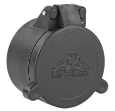Butler Creek Flip-Open 1.181" Scope Cover Obj Black