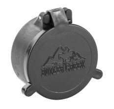 Butler Creek Flip-Open 1.646" Scope Cover Obj Black
