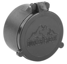 Butler Creek Flip-Open 1.8" Scope Cover Obj Black