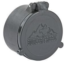 Butler Creek Flip-Open 1.84" Scope Cover Obj Black