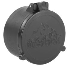 Butler Creek Flip-Open 1.919" Scope Cover Obj Black