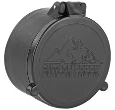 Butler Creek Flip-Open 1.998" Scope Cover Obj Black