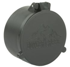 Butler Creek Flip-Open 2.1" Scope Cover Obj Black
