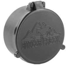 Butler Creek Flip-Open 2.22" Scope Cover Obj Black