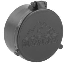 Butler Creek Flip-Open 2.25" Scope Cover Obj Black