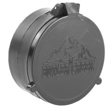 Butler Creek Flip-Open 2.36" Scope Cover Obj Black