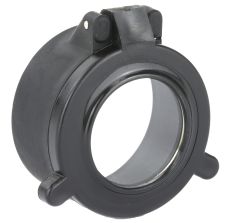 Butler Creek Blizzard 1.5-1.59" Scope Cover Black, Clear